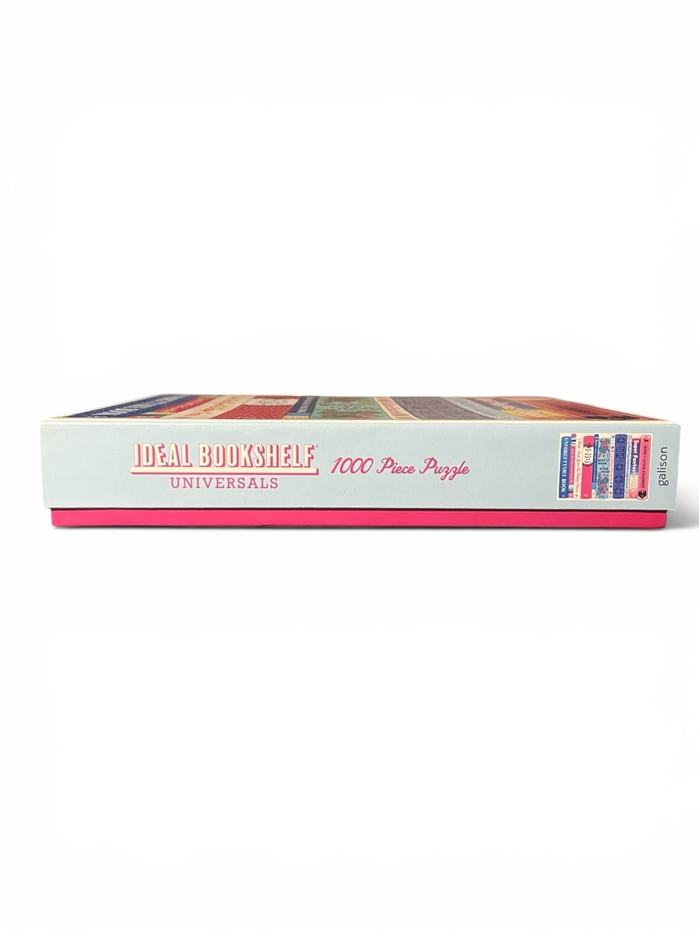Galison Ideal Bookshelf 100 Piece Puzzle - Picture 4 of 4